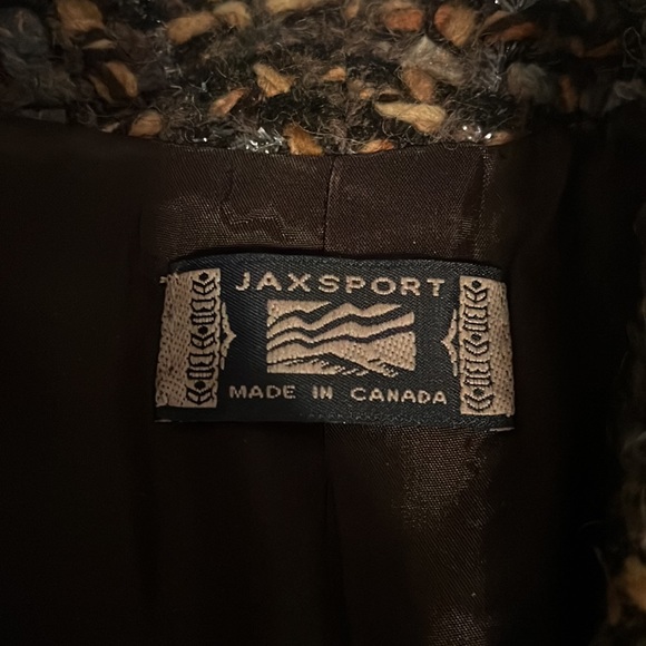 Jaxsport NWT wool/mohair Ladies Jacket size 10 Color: Loden - Picture 2 of 14